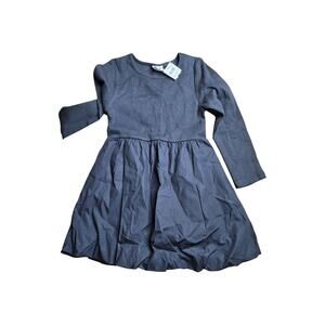 Cotton On Kids Black Bubble‎ Dress Size: 8 NEW